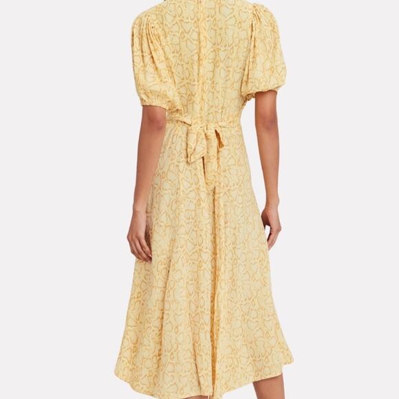 Faithful and brand Delia midi dress size L fits like a M - Picture 2 of 7